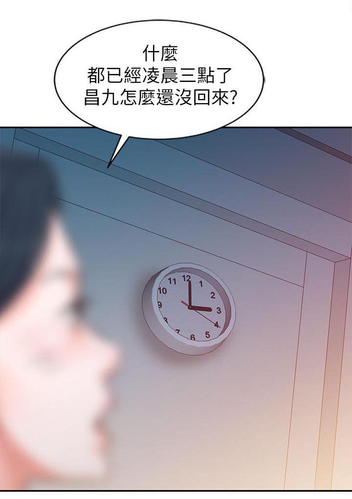 和后妈一起的日子全集免费播放漫画,第9章：晚归1图