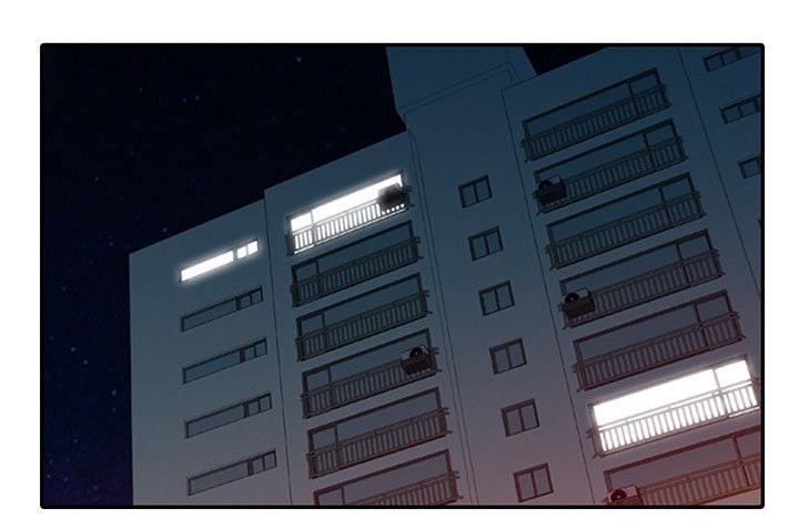 和后妈一起的日子漫画,第9章：晚归5图