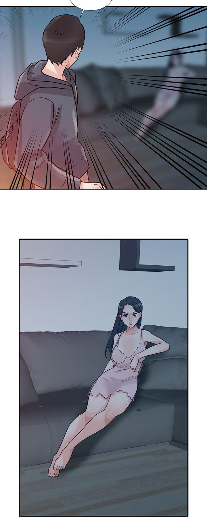 和后妈一起的日子全集免费播放漫画,第9章：晚归4图