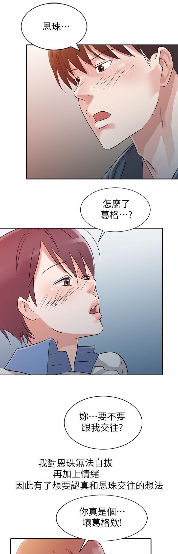 和后妈一起的日子主角城城漫画,第8章：交往1图