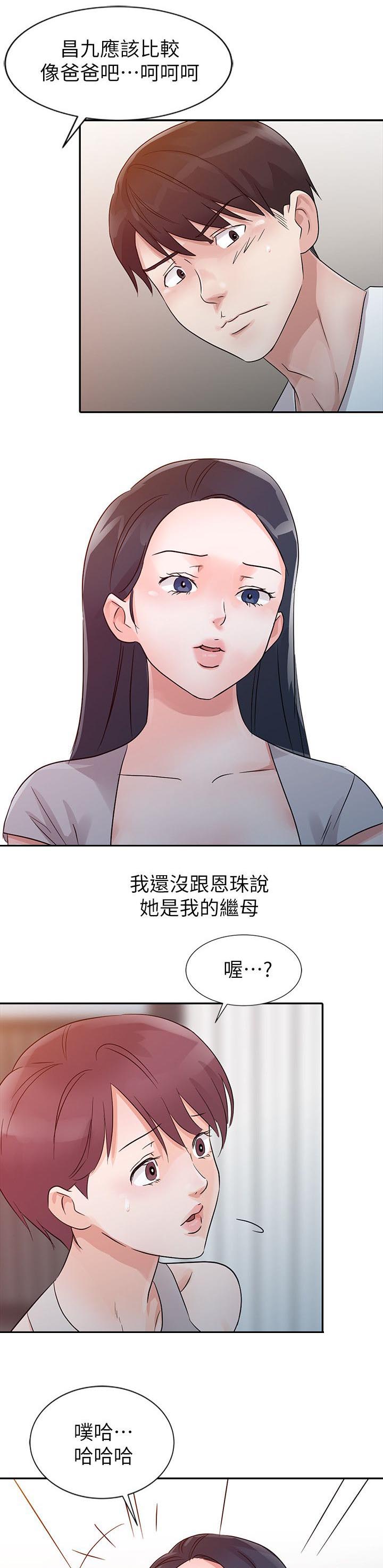 和后妈一起的日子全集免费播放漫画,第11章：做客4图