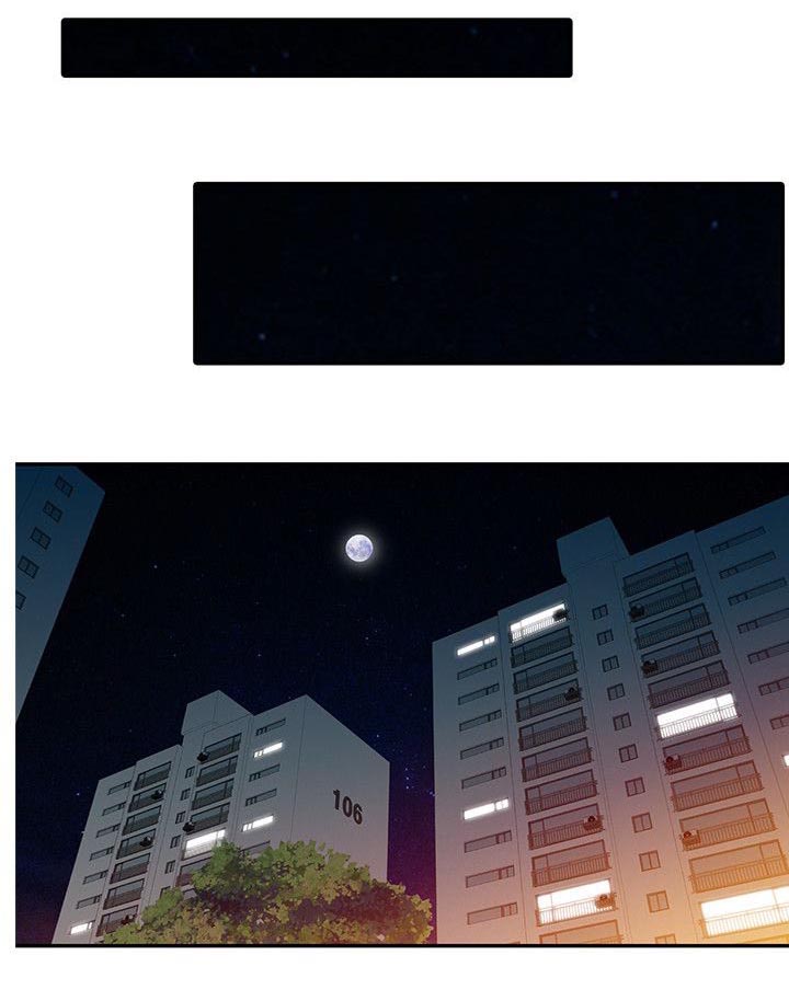 和后妈一起的日子全集免费播放漫画,第9章：晚归2图