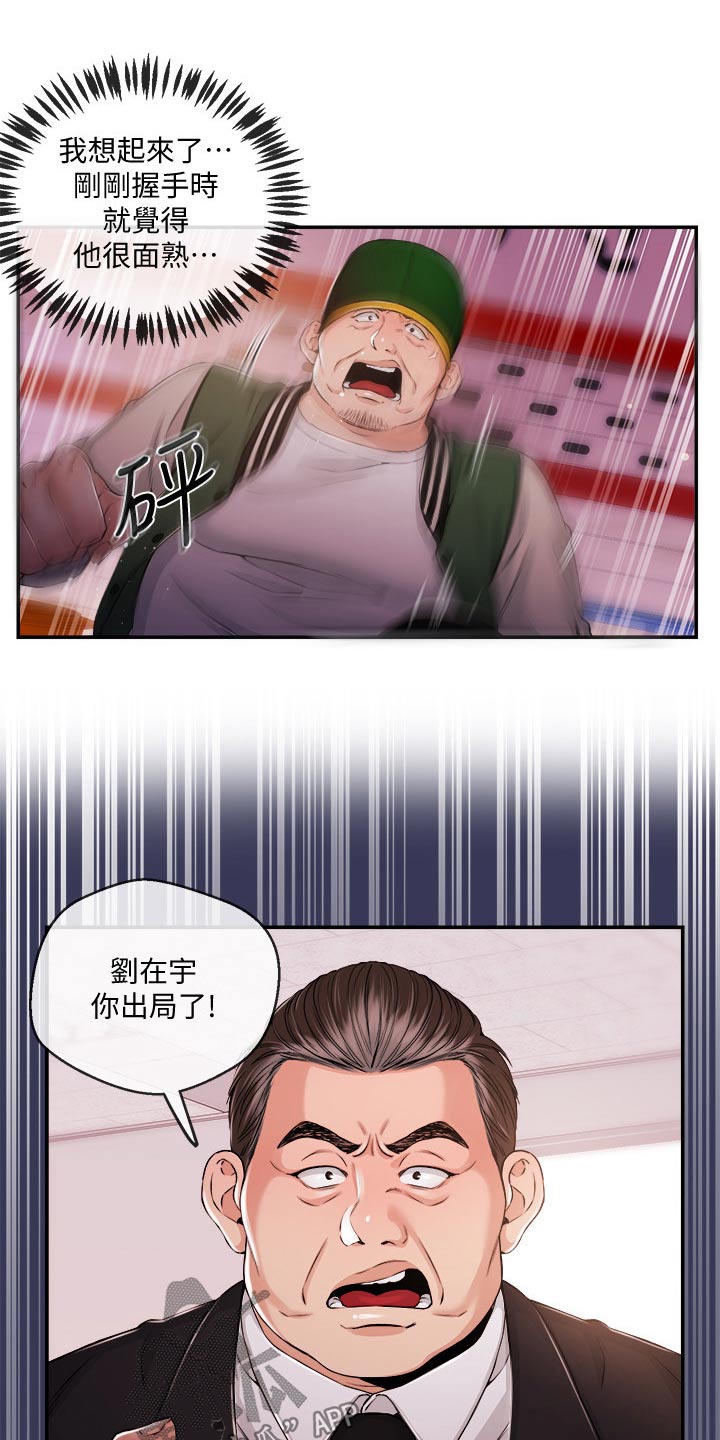 职场精英漫画,第49章：暴揍4图