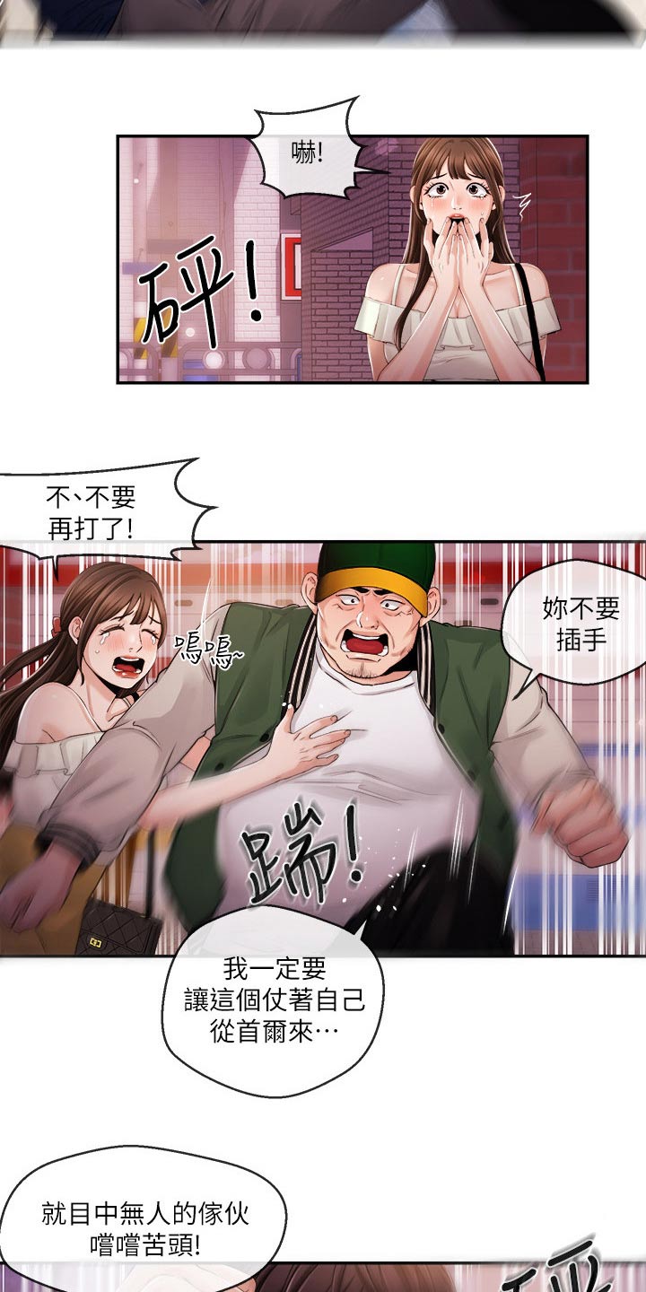 职场精英漫画,第49章：暴揍2图