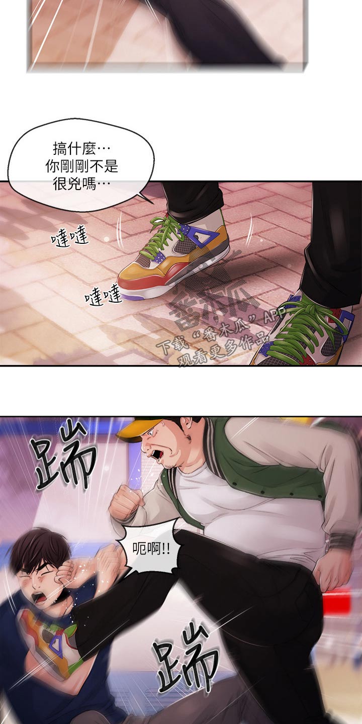 职场精英漫画,第49章：暴揍1图