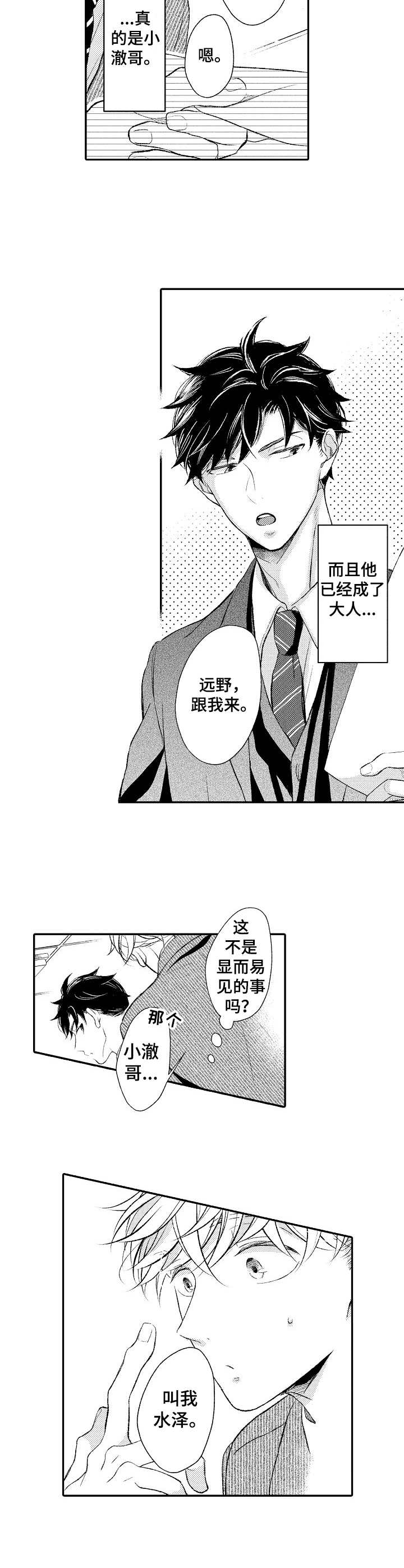 朋友BOSS漫画,第1章：上司5图