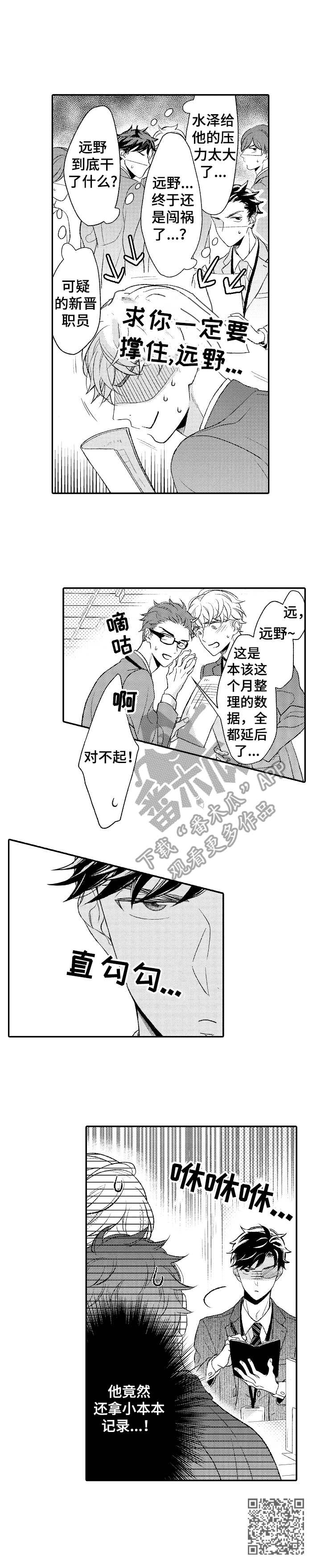 朋友BOSS漫画,第13章：考虑5图