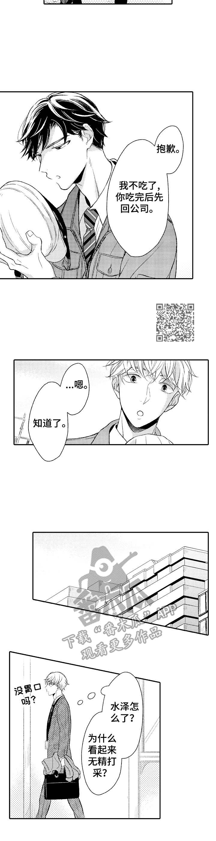 朋友BOSS漫画,第9章：争吵1图