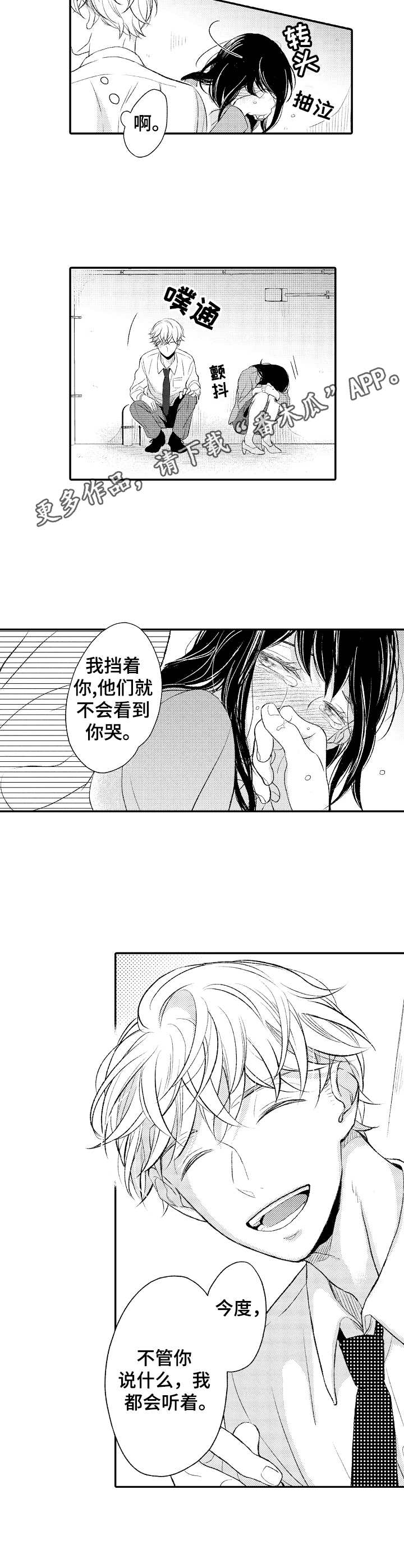 朋友BOSS漫画,第3章：落泪5图