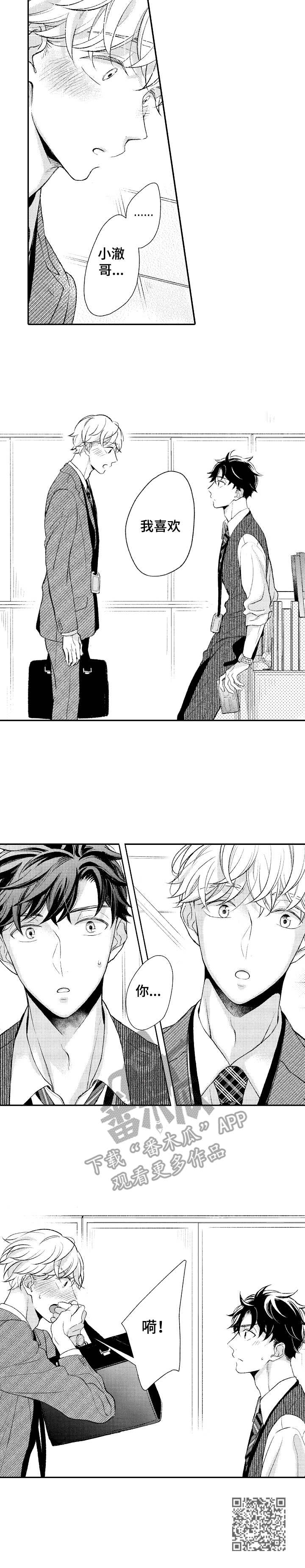 朋友BOSS漫画,第12章：脱口而出1图
