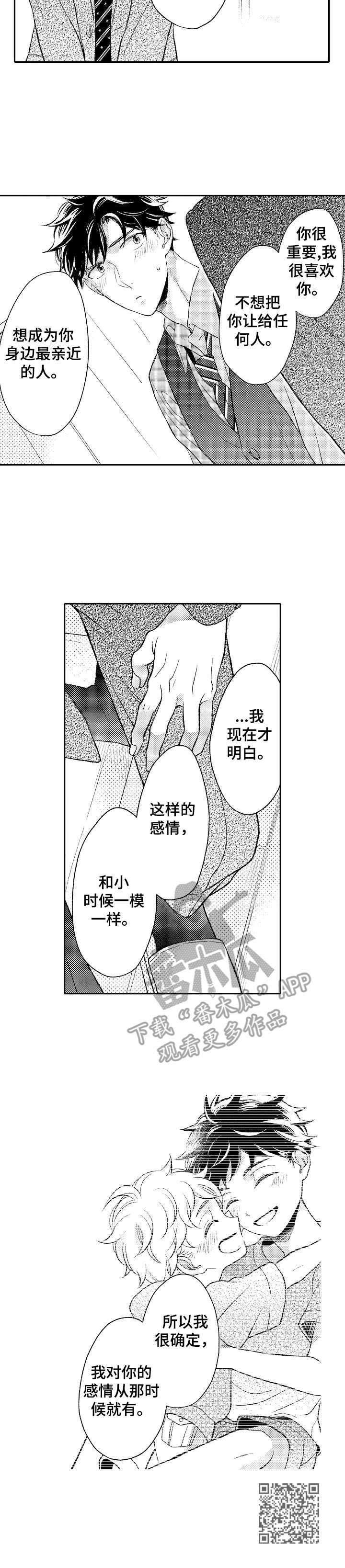 朋友BOSS漫画,第16章：感情1图