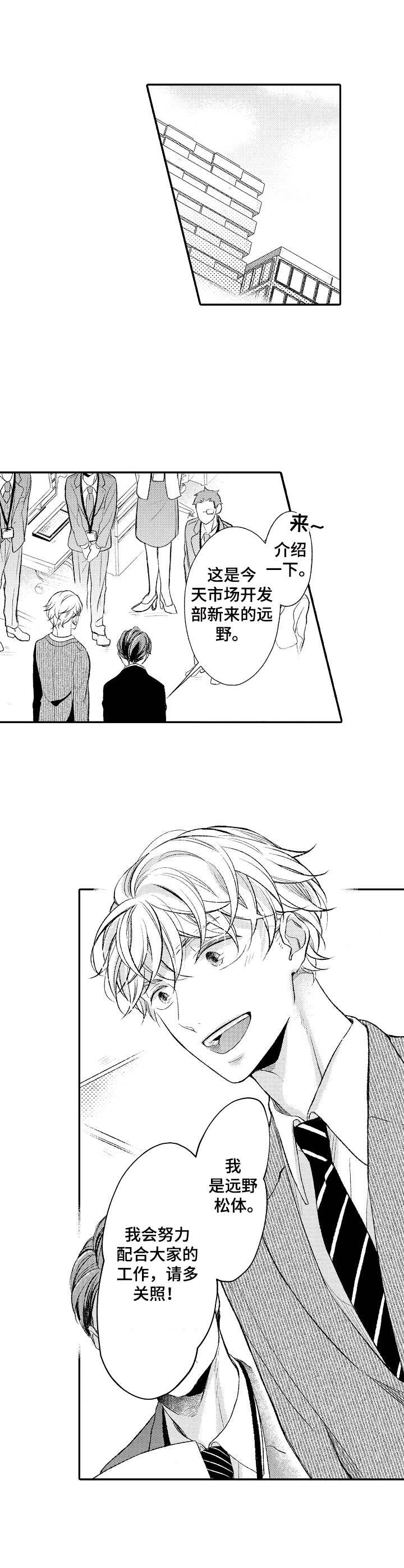 朋友BOSS漫画,第1章：上司1图