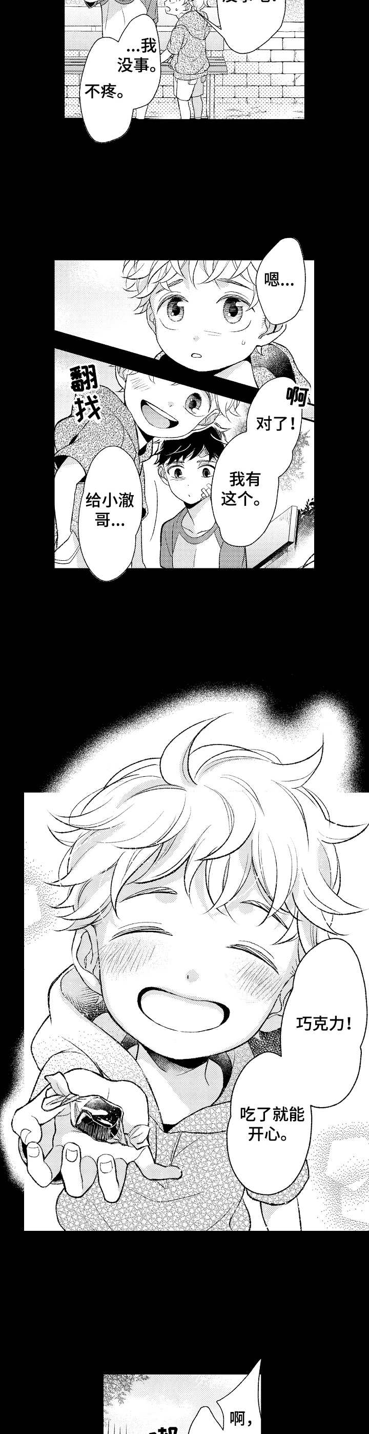 朋友BOSS漫画,第12章：脱口而出5图