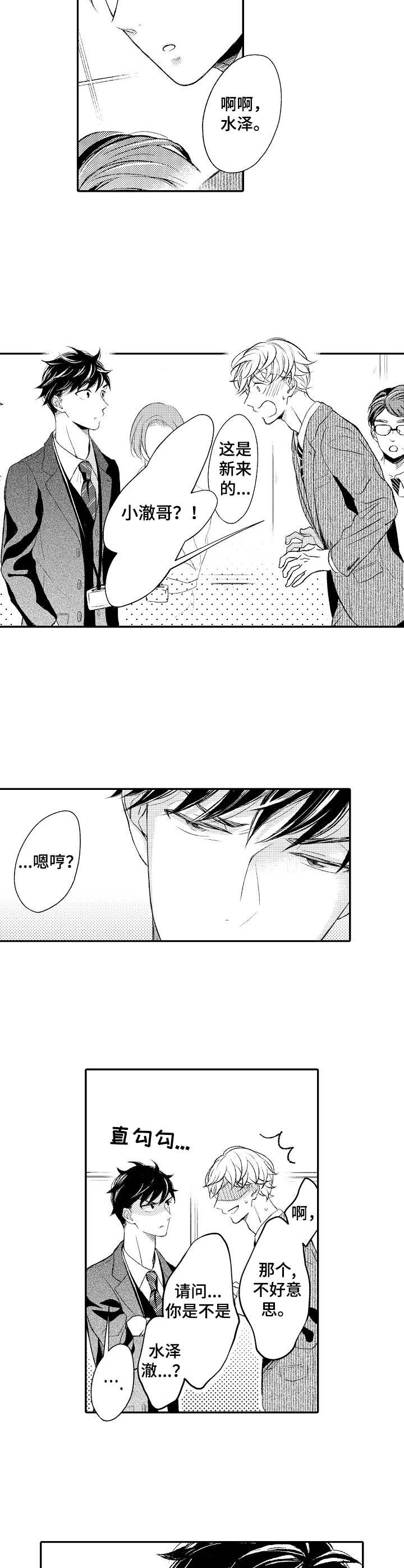 朋友BOSS漫画,第1章：上司3图