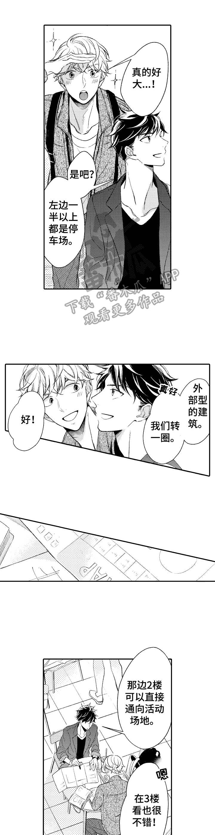 朋友BOSS漫画,第7章：实地考察5图