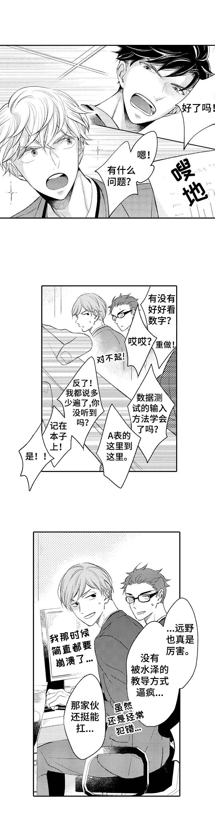 朋友BOSS漫画,第1章：上司3图