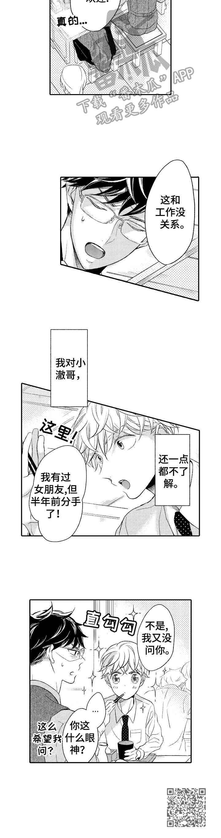 朋友BOSS漫画,第5章：傻人傻福5图