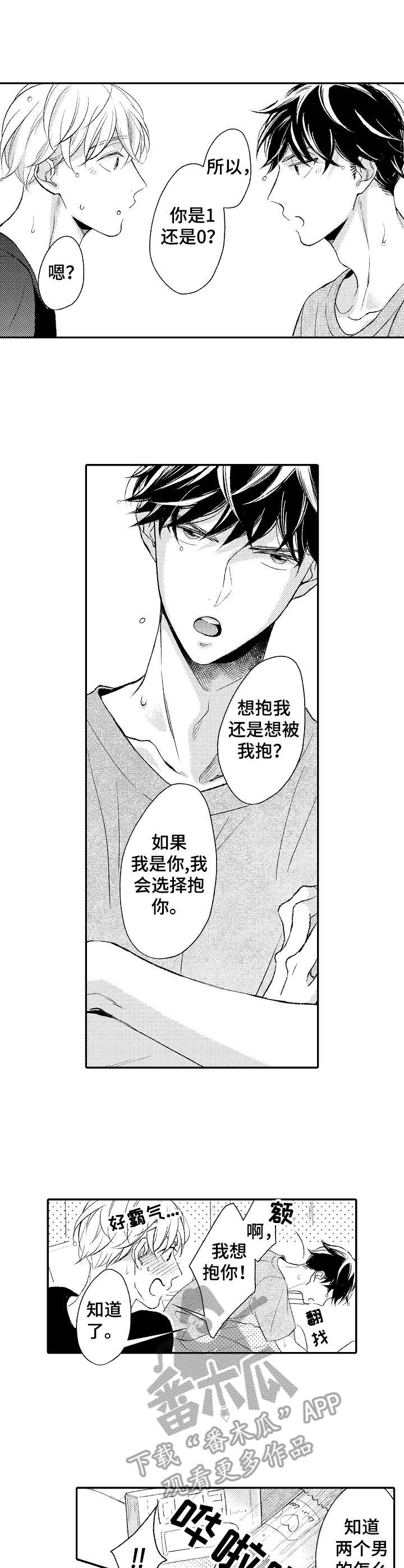 朋友BOSS漫画,第20章： 熟练1图