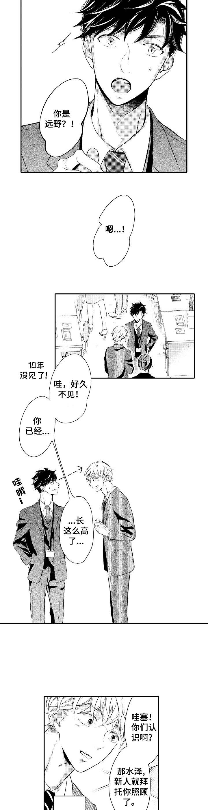 朋友BOSS漫画,第1章：上司4图