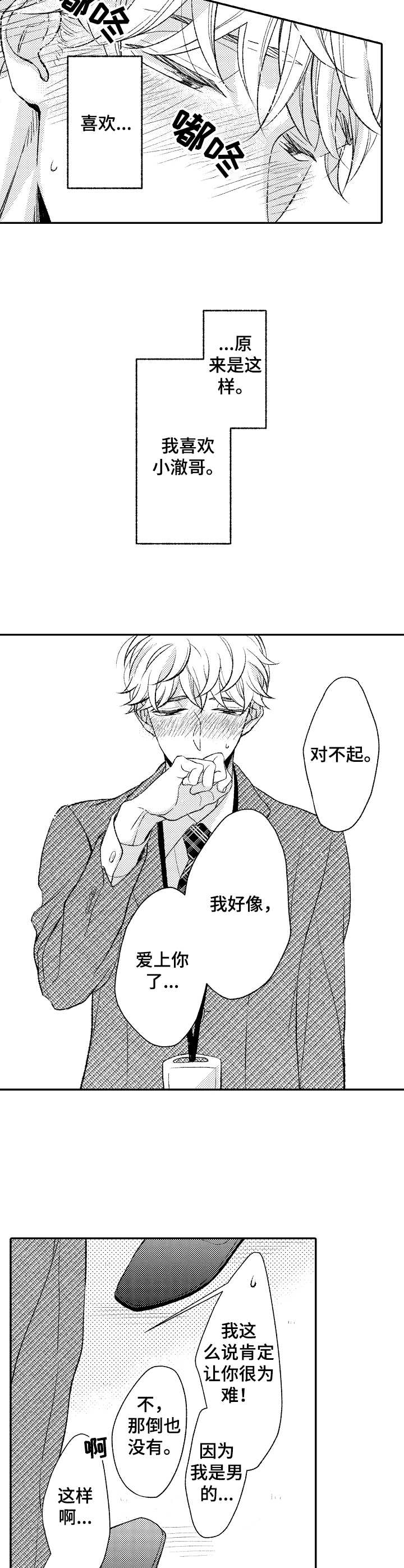 朋友BOSS漫画,第13章：考虑3图