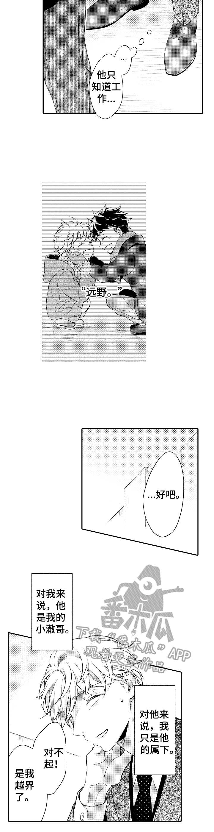 朋友BOSS漫画,第7章：实地考察2图