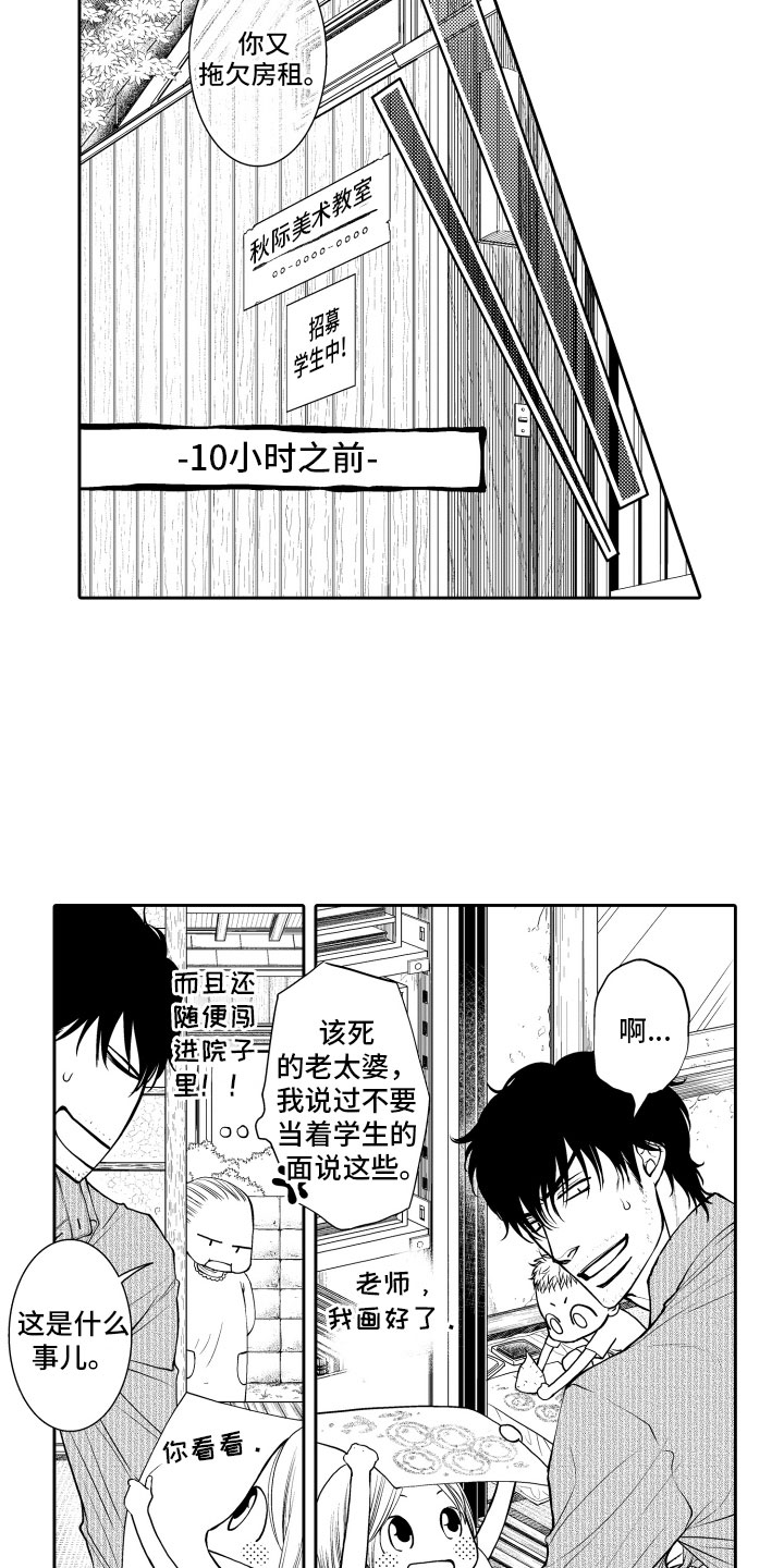 补偿约定漫画,第1章：重逢2图