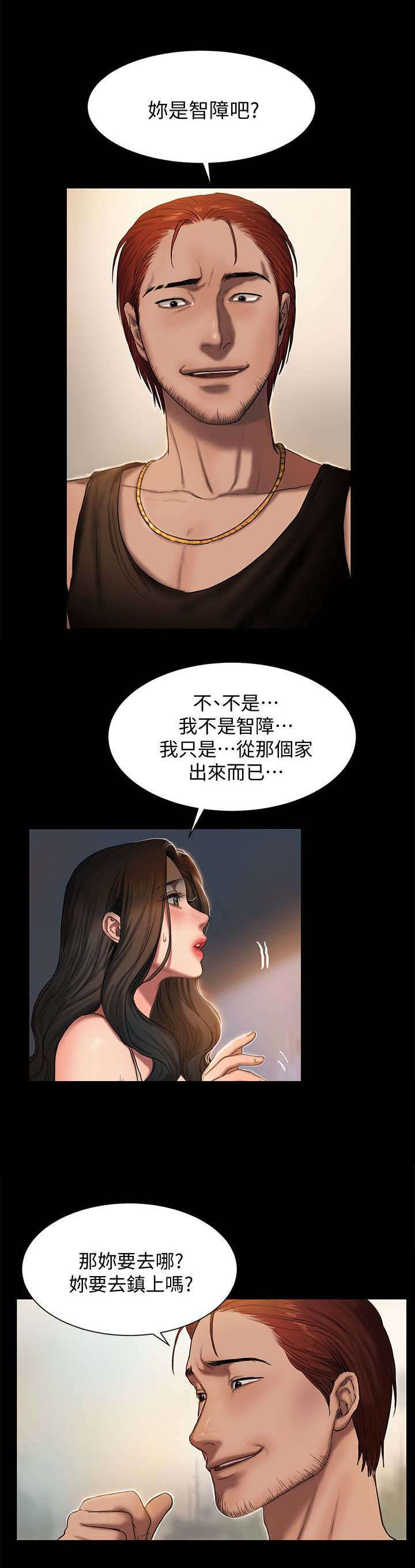 记忆还原漫画,第1章：离家的女人2图
