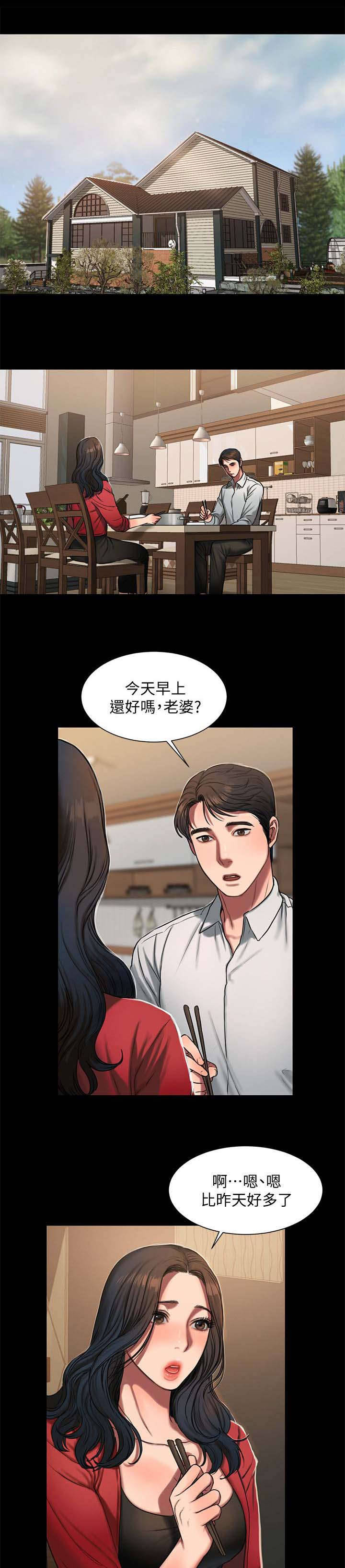 记忆还原漫画,第9章：吃药3图