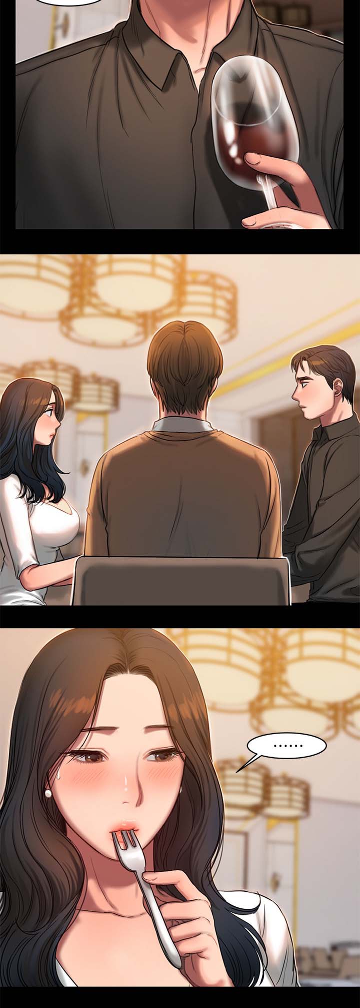 记忆重现英文漫画,第28章：隐秘的心思5图