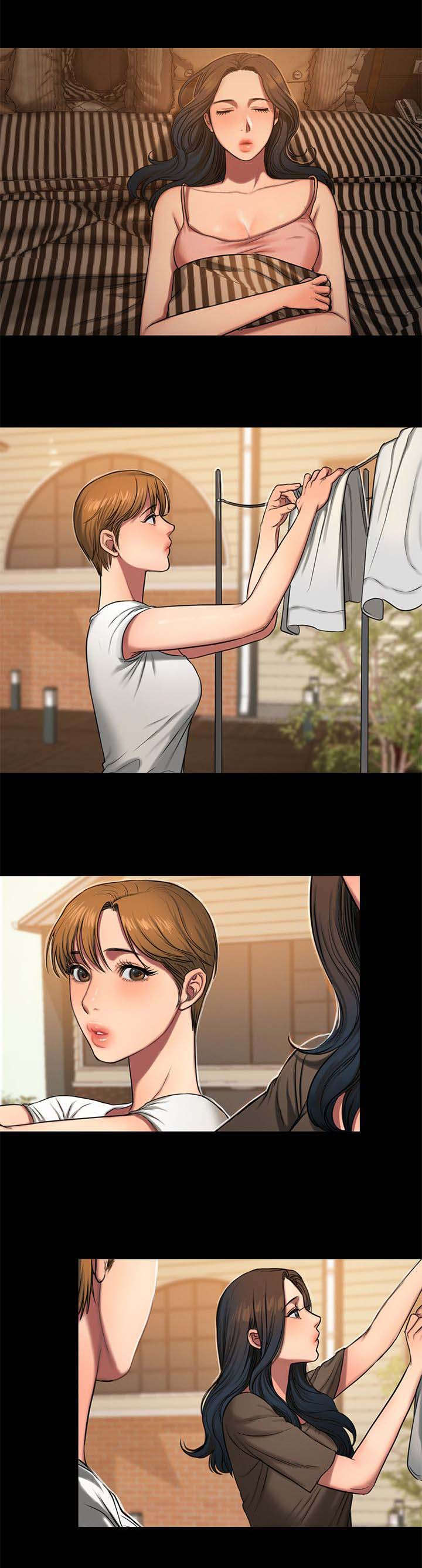 记忆还原漫画,第11章：照顾4图