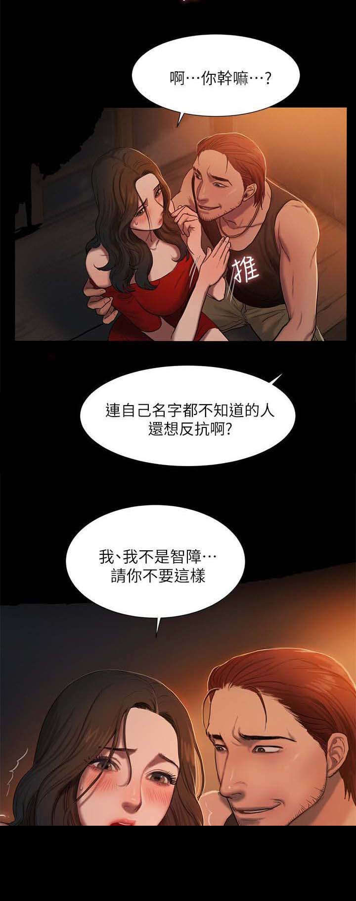 记忆还原漫画,第3章：反抗1图