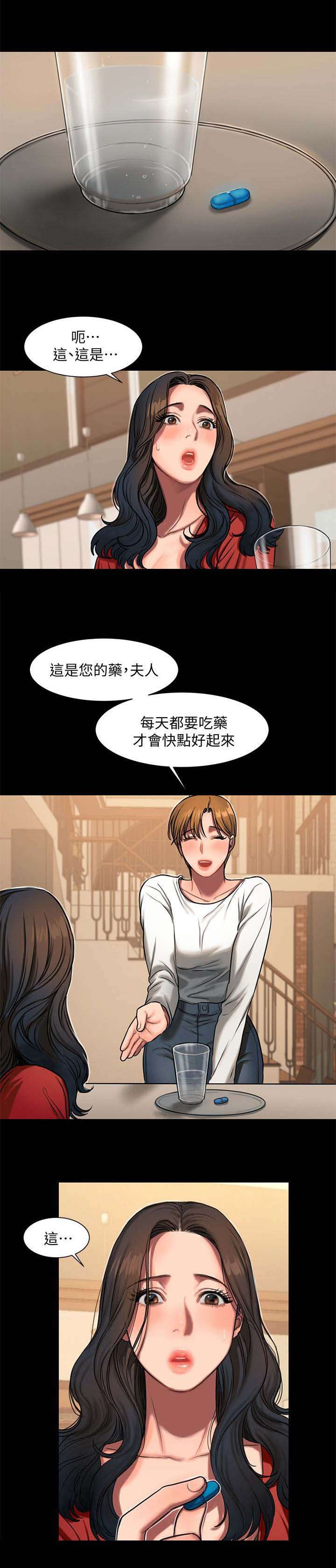 记忆还原漫画,第9章：吃药4图