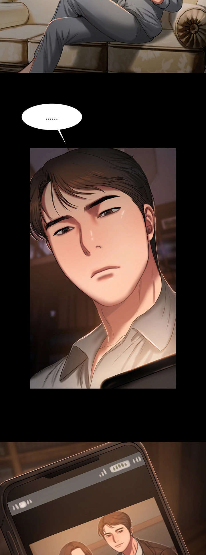 记忆还原漫画,第25章：最幸福的人5图