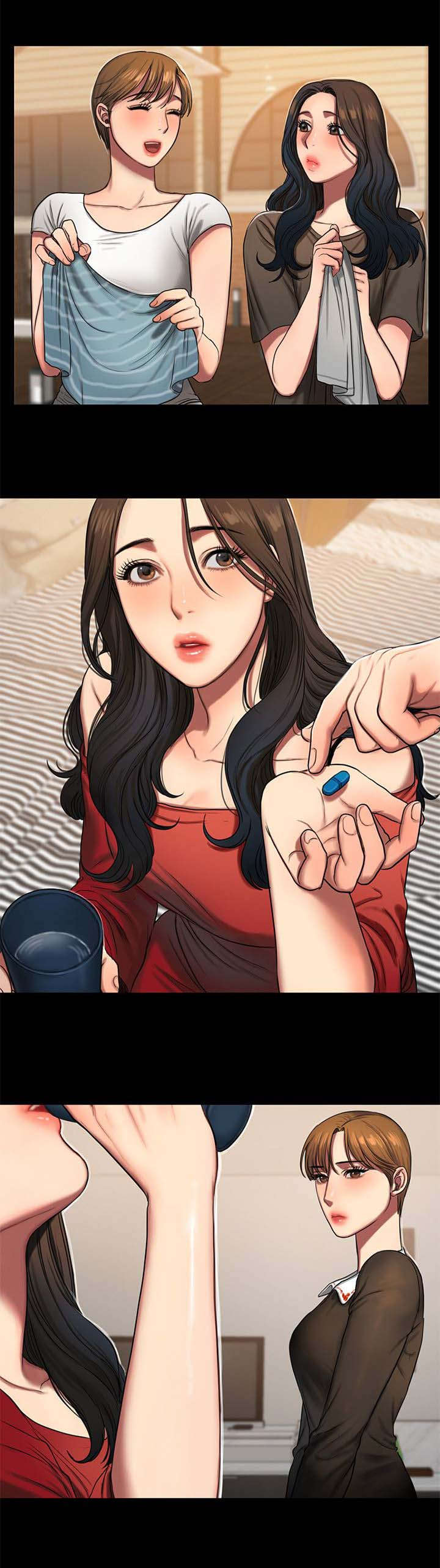 记忆还原漫画,第11章：照顾5图