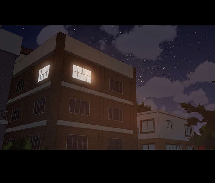 记忆重现英文漫画,第24章：我的大婶1图