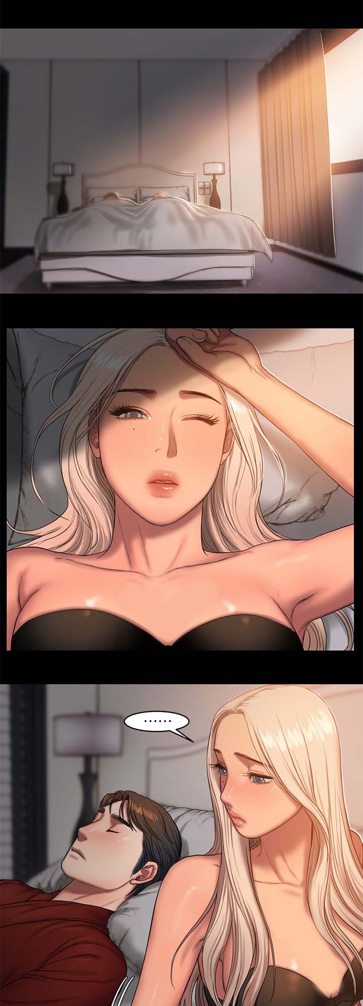 记忆还原漫画,第32章：小姐与奴隶1图