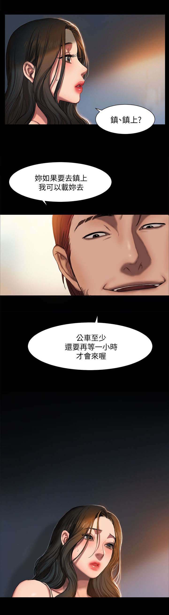 记忆还原漫画,第1章：离家的女人3图