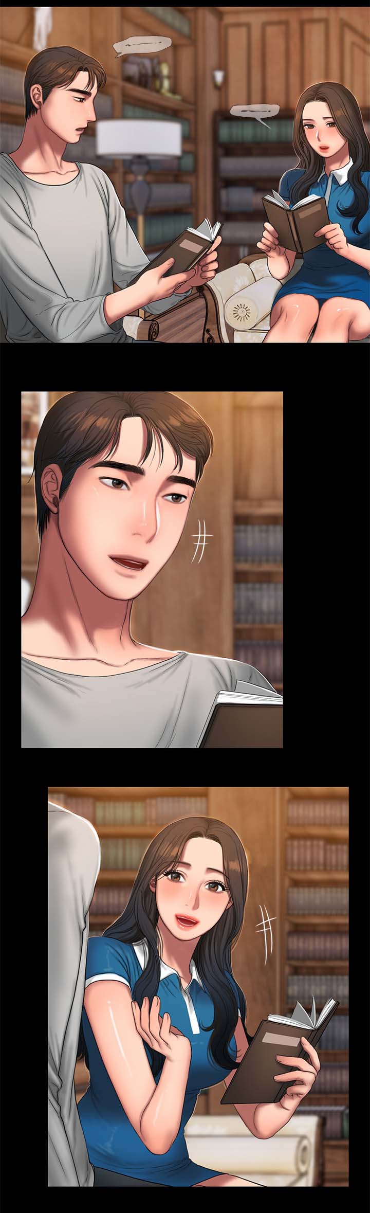 记忆还原漫画,第41章：隐晦的告白3图