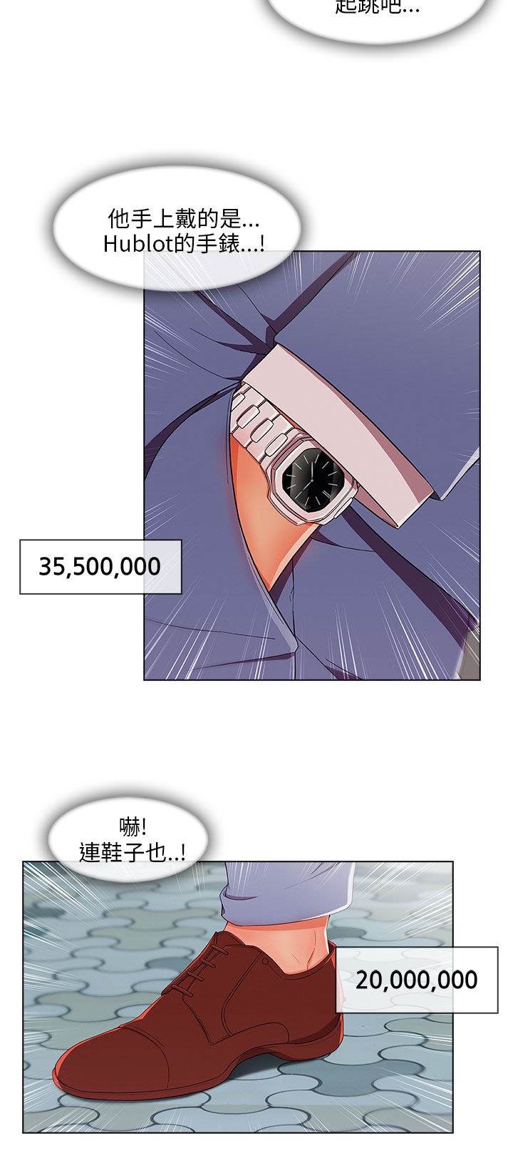 恶作剧初吻漫画,第37章：高富帅3图