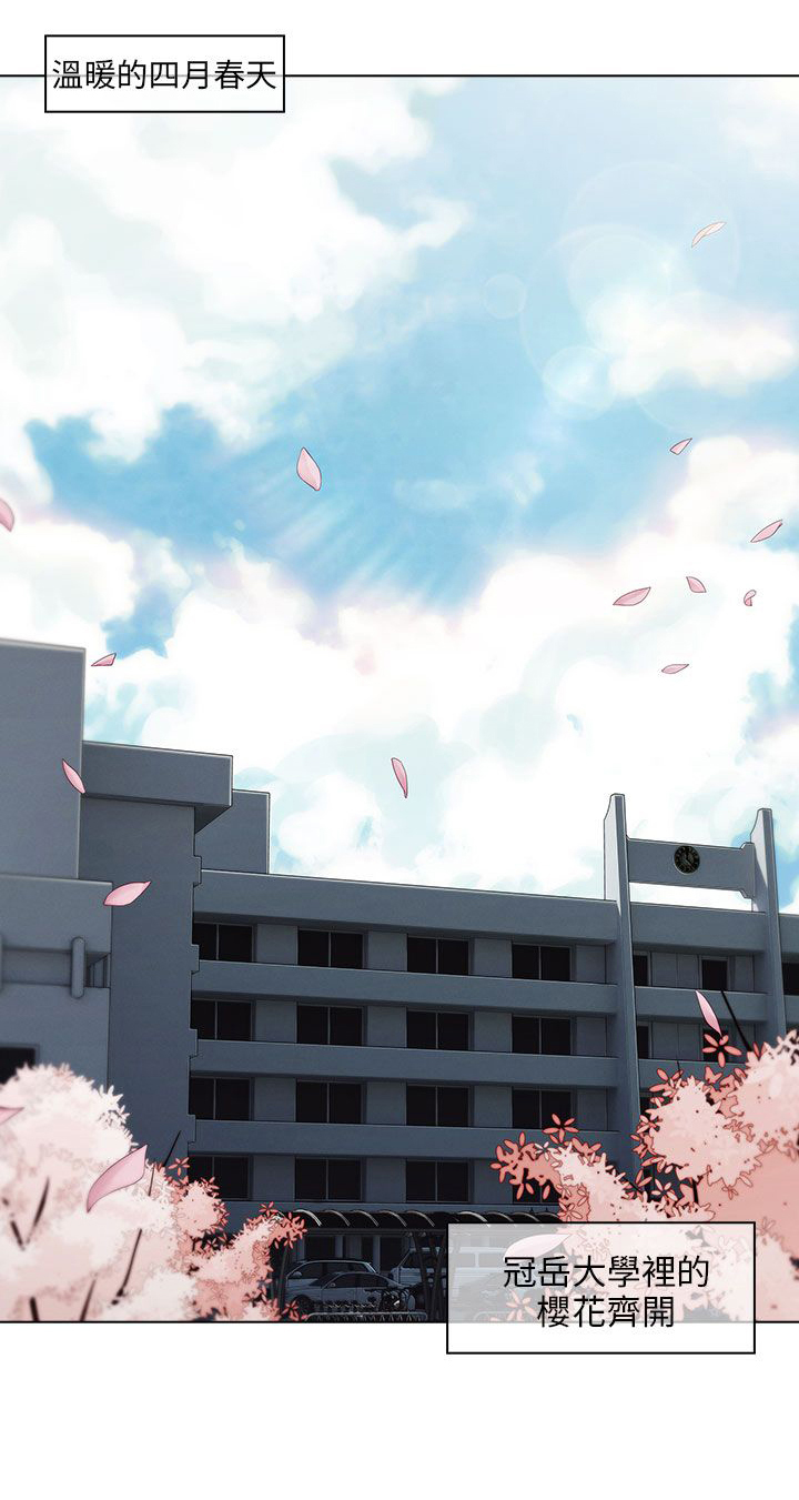 恶作剧初吻漫画,第19章：春天1图