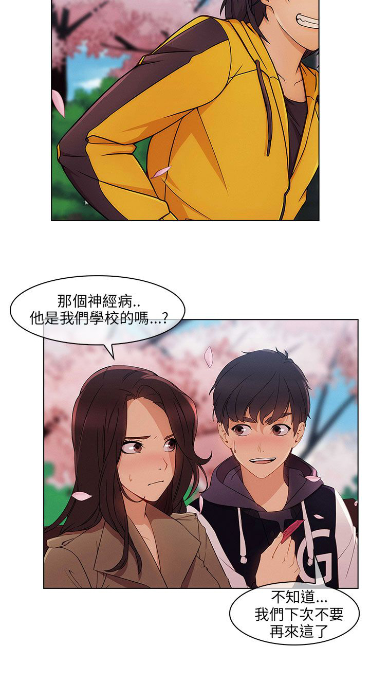 恶作剧初吻漫画,第19章：春天5图