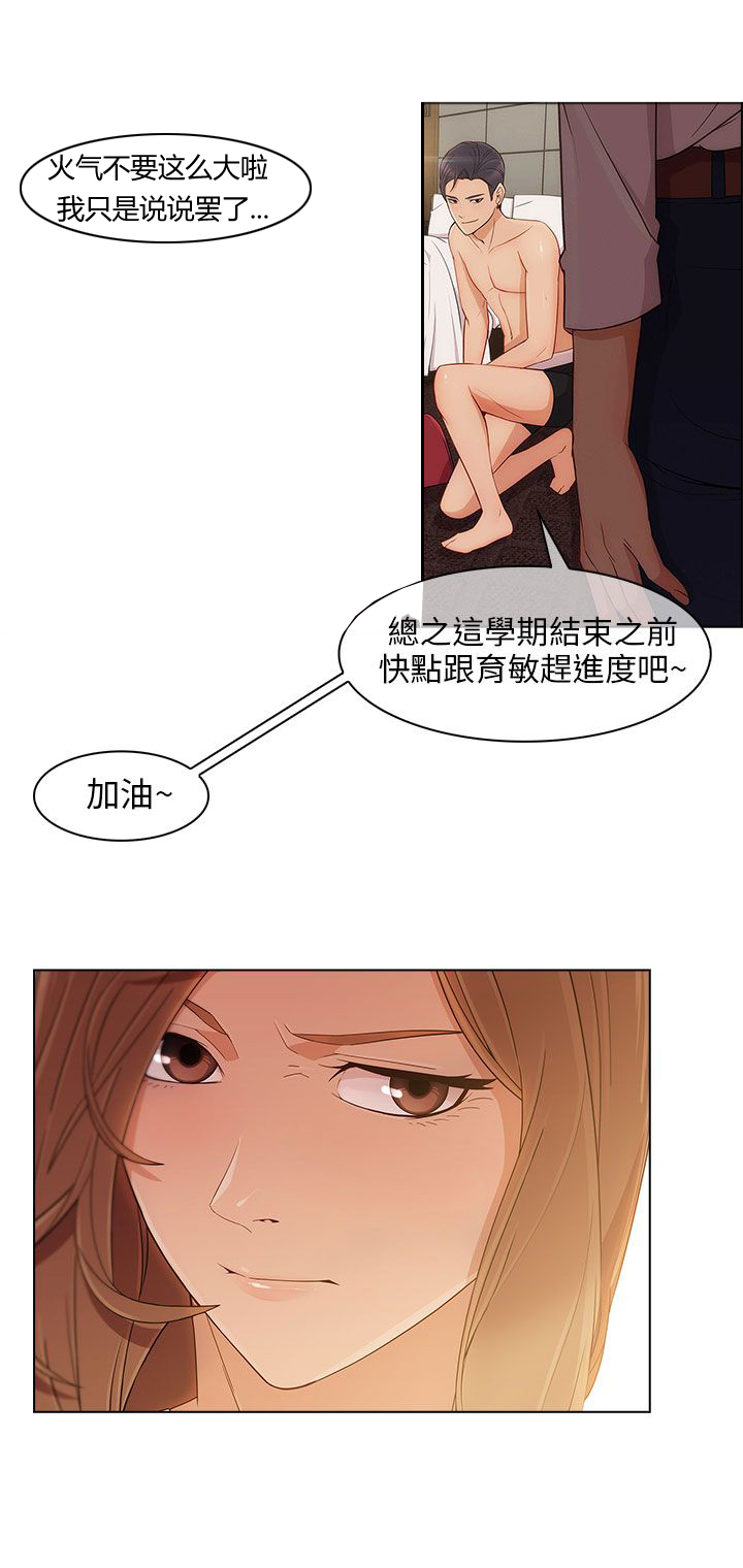 恶作剧初吻漫画,第16章：疯狂3图