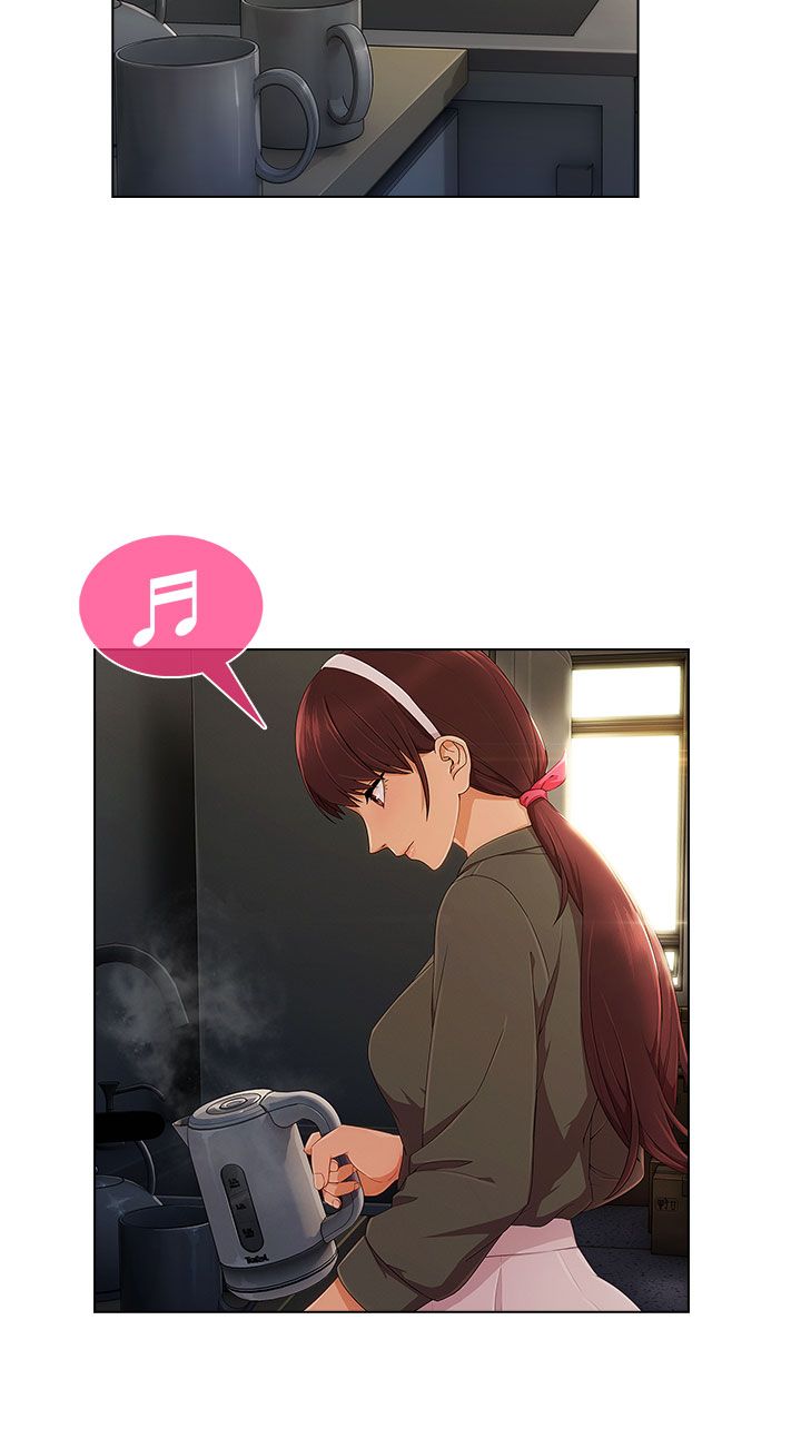 恶作剧初吻漫画,第18章：尴尬2图