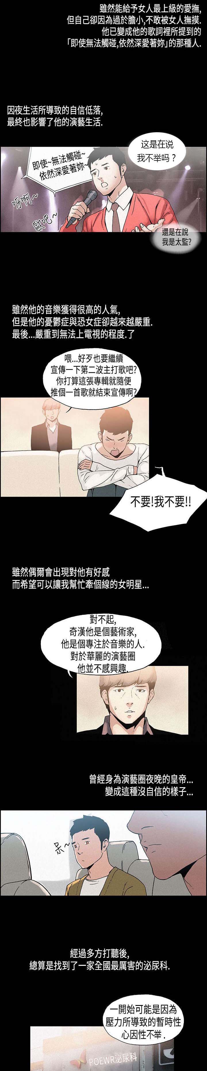 经纪人小品漫画,第9章：巨星陨落2图