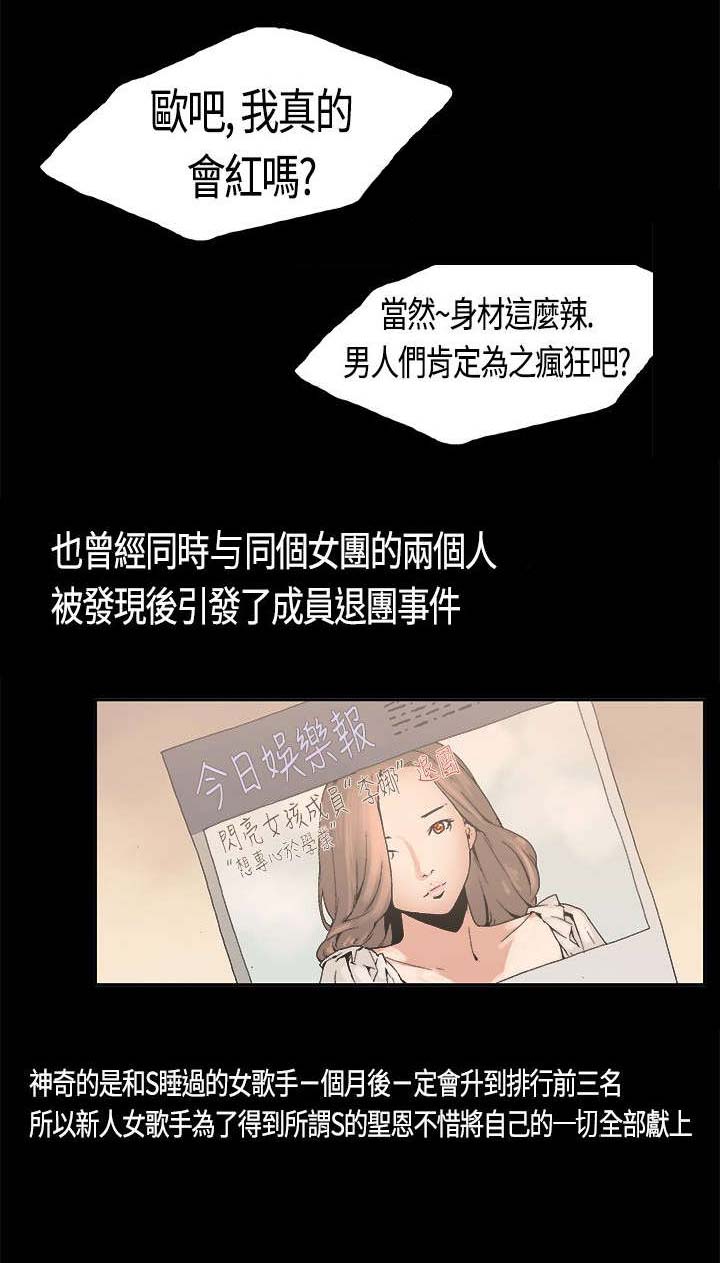 经纪人张晶个人简历漫画,第4章：嗜好5图