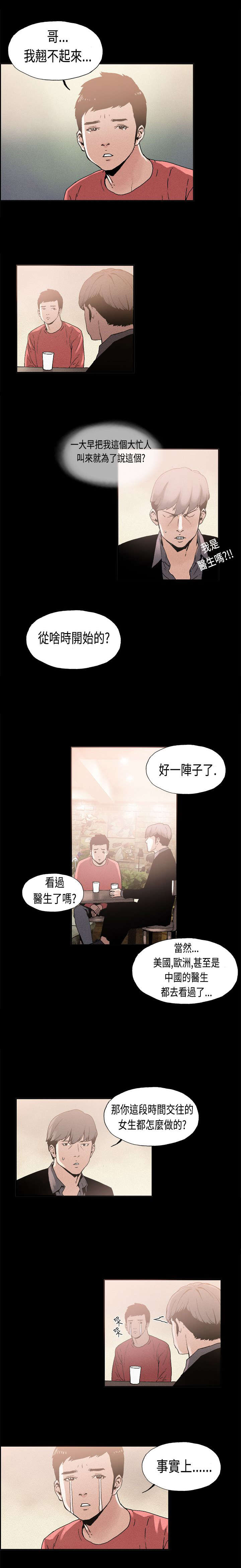 经纪人见闻漫画,第9章：巨星陨落1图