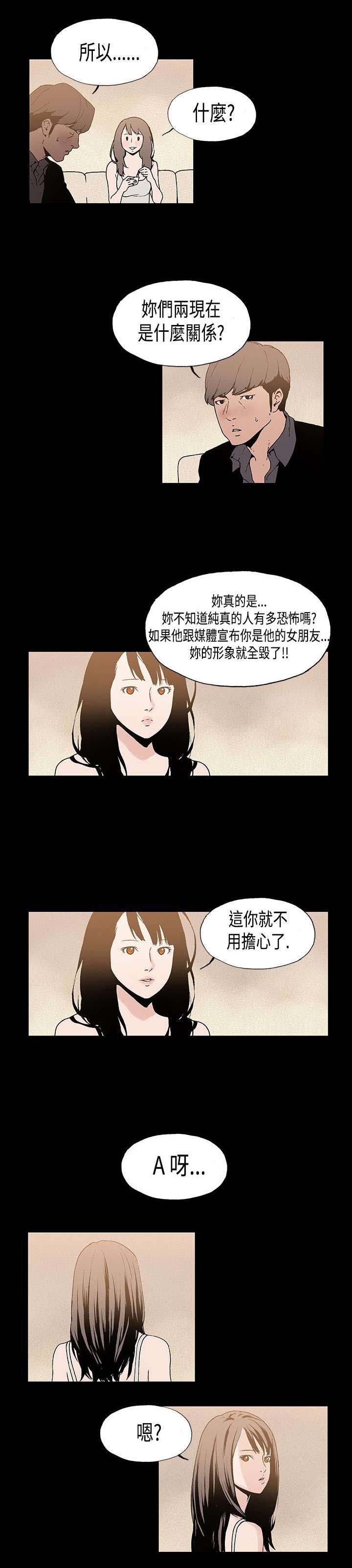 经纪人张晶个人资料漫画,第8章：秘密2图