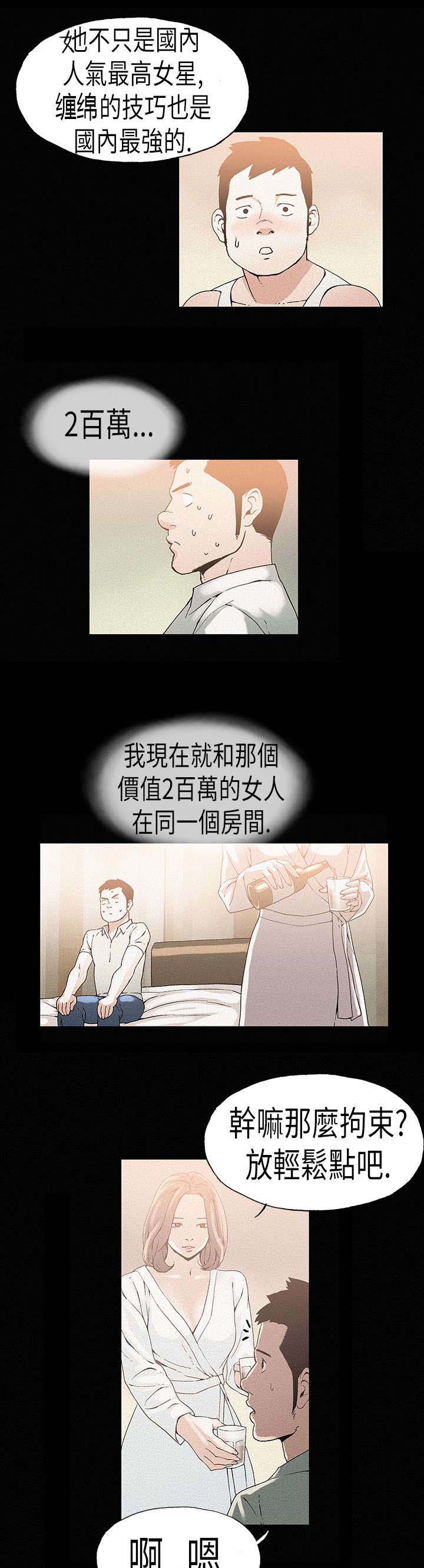 经纪人见闻漫画,第21章：一线女星4图