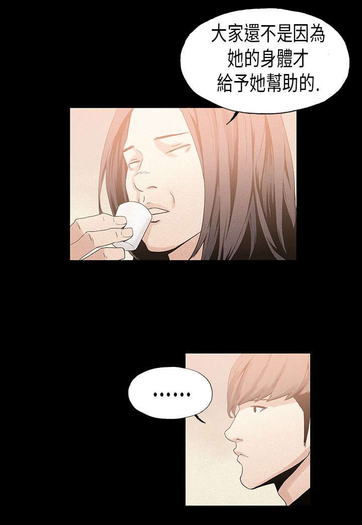 经纪人李雪君简介漫画,第18章：虚弱4图