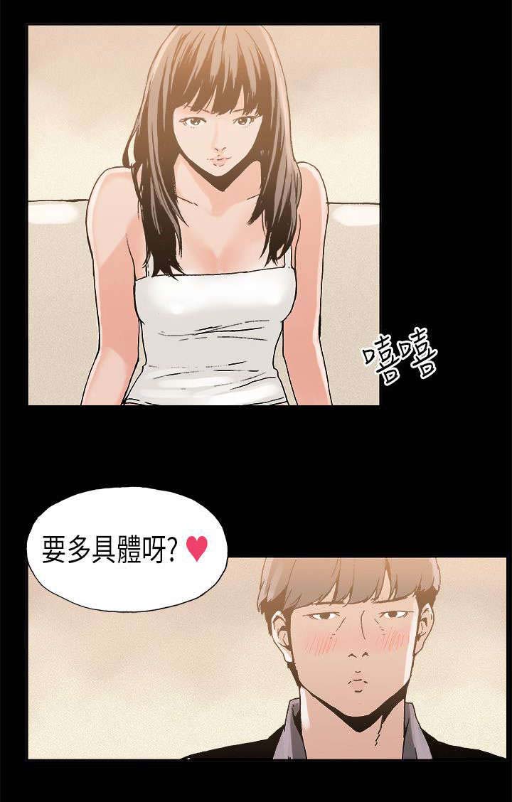 经纪人宣布停止代理侃爷漫画,第6章：好奇3图